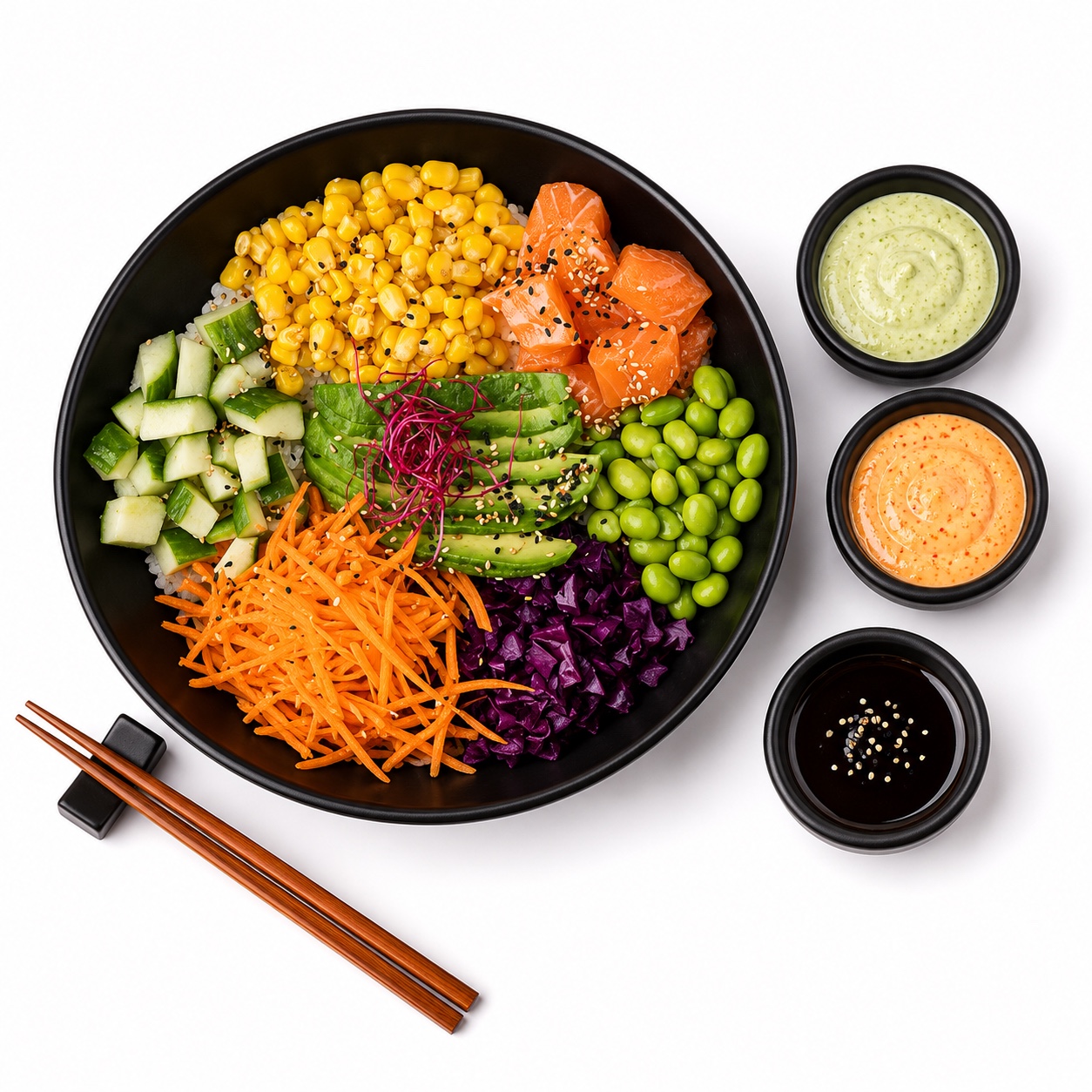 Salmon Poké Bowl